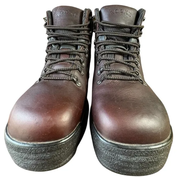 Rocky -Men’s 9.5 “MOBILITE” waterproof steel toe hiking/work boots. Like new!!!