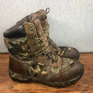 Rocky Mens Size 10 Wide W Pro Hunter 400g Gore Tex Vibram Boots 9361 Camouflage