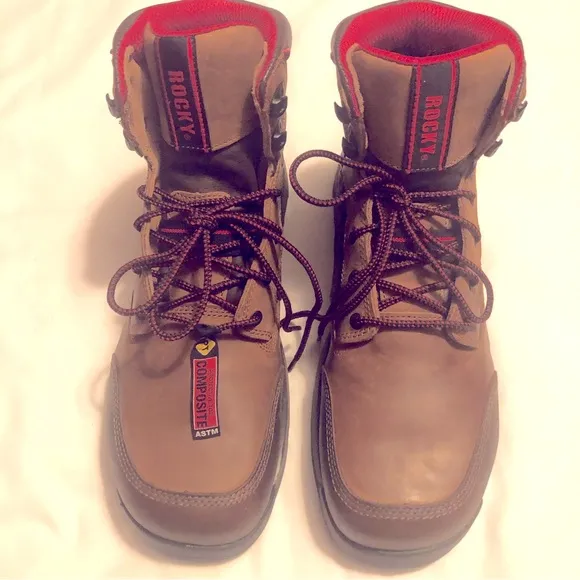 Rocky Mobilwelt composite toe work boots