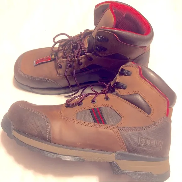 Rocky Mobilwelt composite toe work boots
