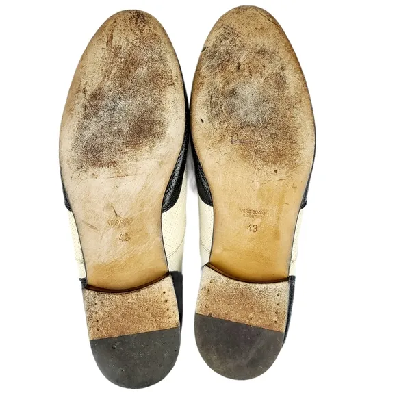 Romano Firenze Two-Tone Leather Shoes