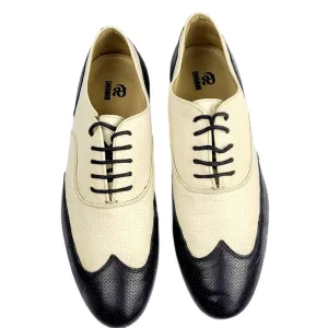 Romano Firenze Two-Tone Leather Shoes