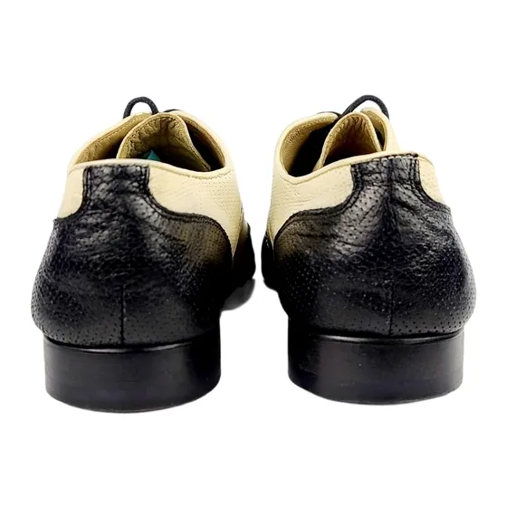 Romano Firenze Two-Tone Leather Shoes