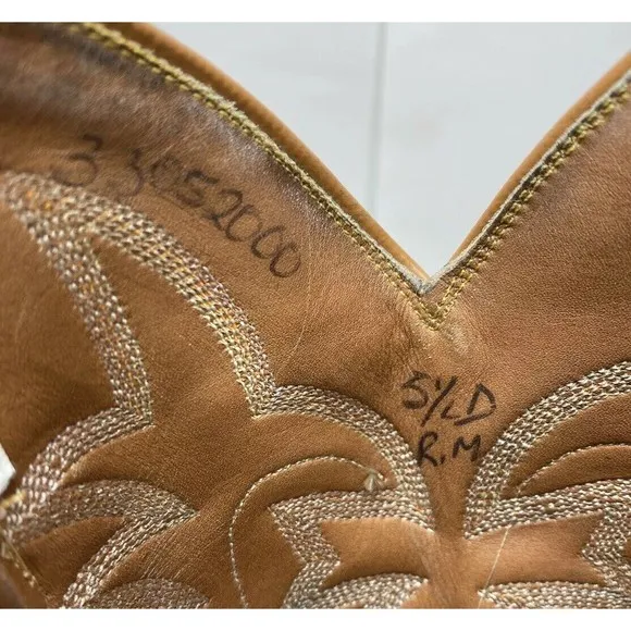 Roma’s Sz 5.5 Custom Exotic Caiman Western Boots