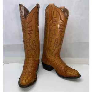 Roma’s Sz 5.5 Custom Exotic Caiman Western Boots