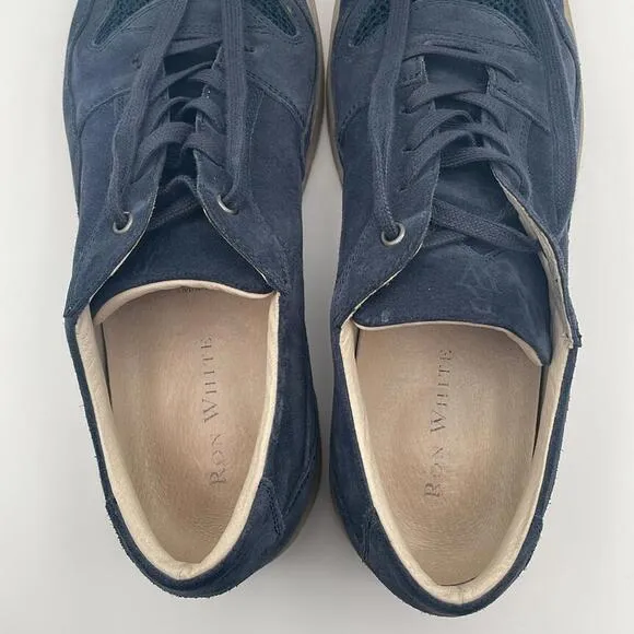 Ron White - Classic Tennis Shoes - Navy Size 44 or 11