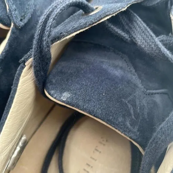 Ron White - Classic Tennis Shoes - Navy Size 44 or 11
