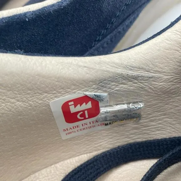 Ron White - Classic Tennis Shoes - Navy Size 44 or 11