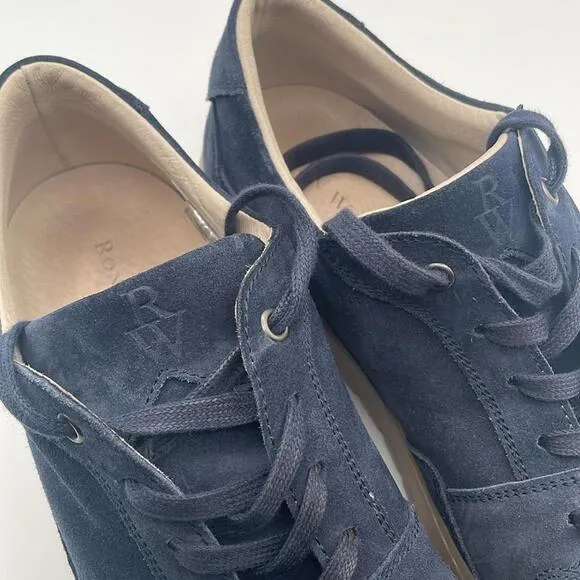 Ron White - Classic Tennis Shoes - Navy Size 44 or 11