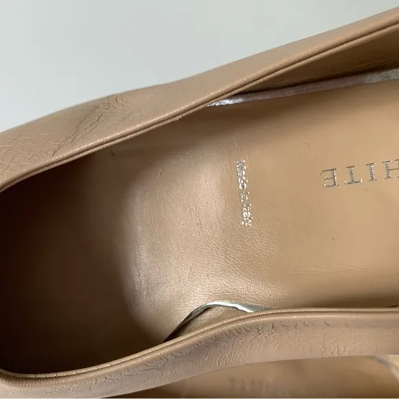 Ron White Jojo Square Toe Ballet Flat Sz US 6