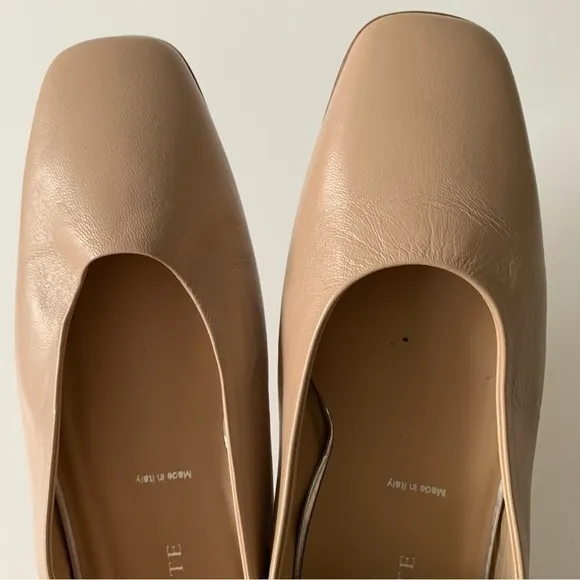 Ron White Jojo Square Toe Ballet Flat Sz US 6