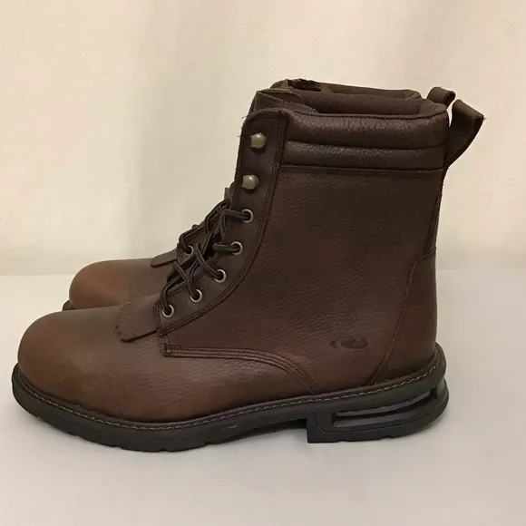 Roper 14EE NEW Work Boots Mens Tumbled Leather Lace Brown 09-020-1431-0775