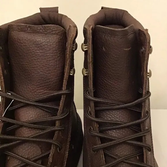 Roper 14EE NEW Work Boots Mens Tumbled Leather Lace Brown 09-020-1431-0775