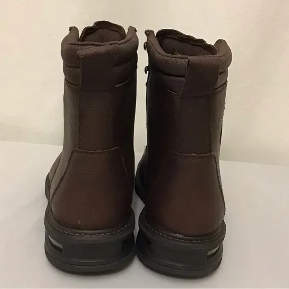 Roper 14EE NEW Work Boots Mens Tumbled Leather Lace Brown 09-020-1431-0775