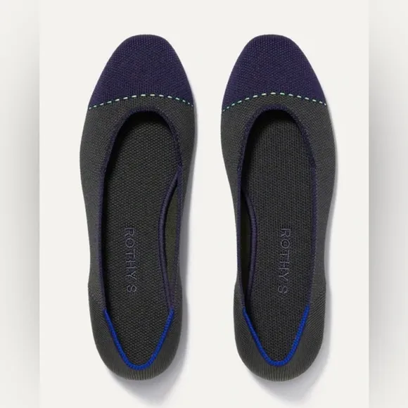 Rothy's Highland  Capetoe Square Flat