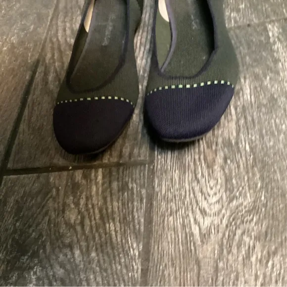 Rothy's Highland  Capetoe Square Flat