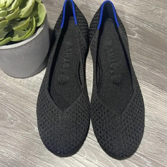 Rothys honeycomb round toe size 8 flat shoes