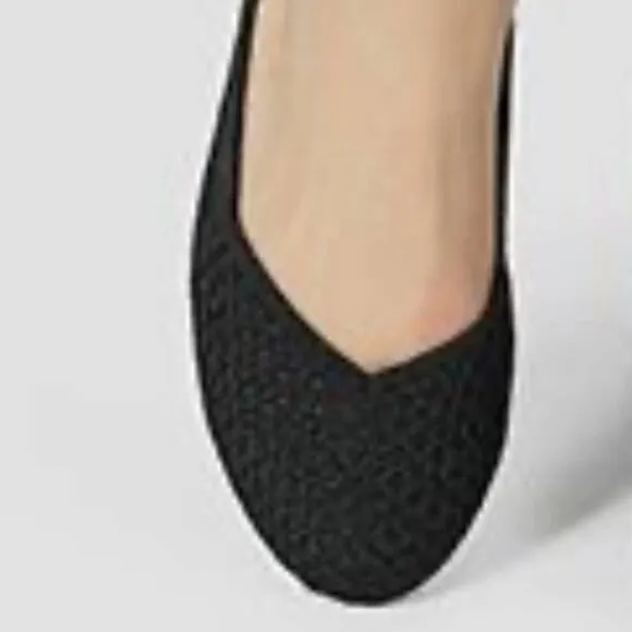 Rothys honeycomb round toe size 8 flat woman’s shoes