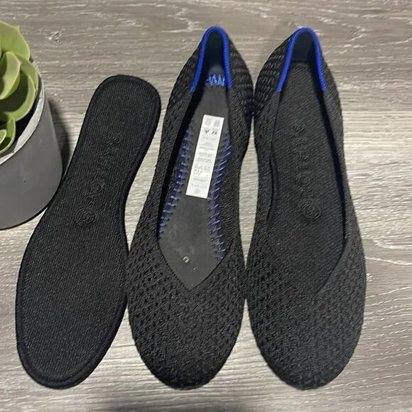 Rothys honeycomb round toe size 8 flat woman’s shoes