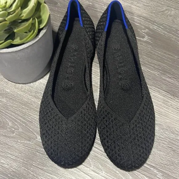 Rothys honeycomb round toe size 8 flat woman’s shoes