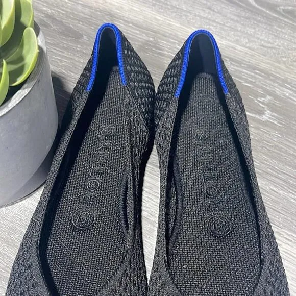 Rothys honeycomb round toe size 8 flat woman’s shoes