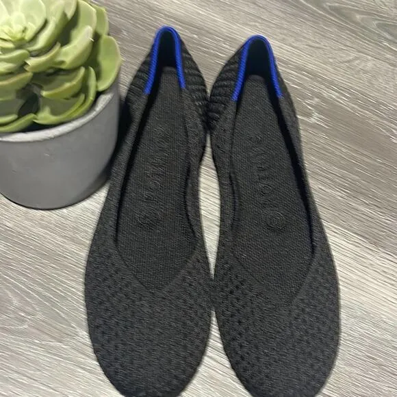 Rothys honeycomb round toe size 8 flat woman’s shoes