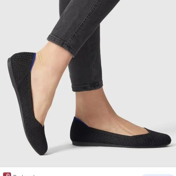 Rothys honeycomb round toe size 8 flat woman’s shoes