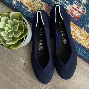 Rothy’s  maritime navy size 7 retired white halo woman’…