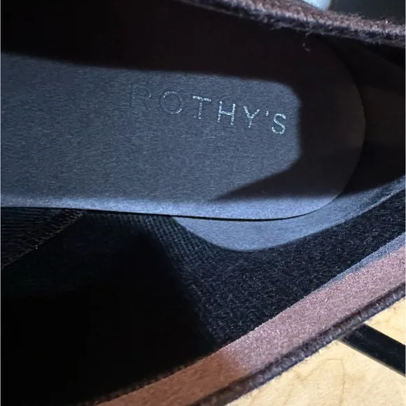 Rothy’s Men's Dark Brown Chukka Boots