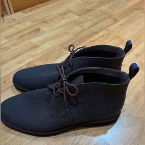 Rothy’s Men's Dark Brown Chukka Boots