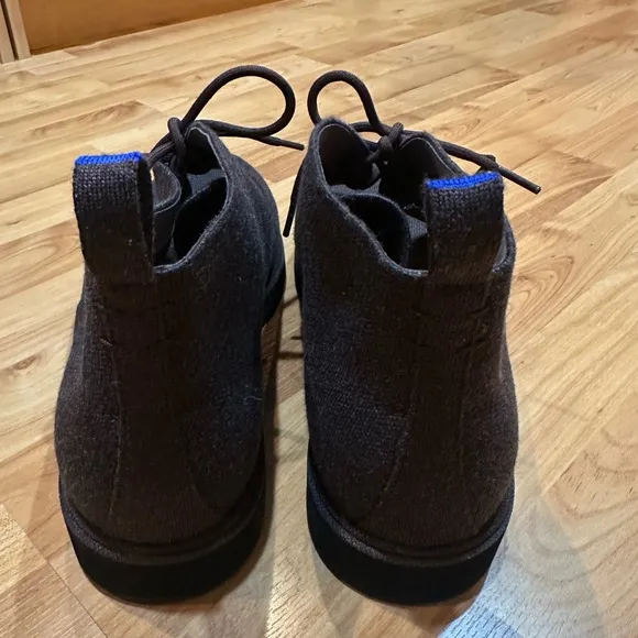 Rothy’s Men's Dark Brown Chukka Boots