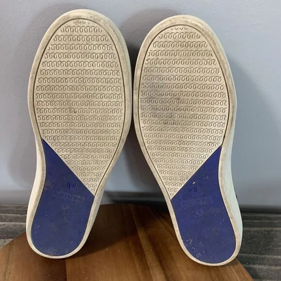 Rothy's Metallic Lattice Stitch Womens Size 9 Shoes Slip On Limited Edition