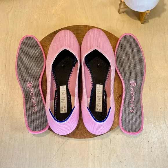Rothy’s | Retired The Flat Begonia Shoes Women's Size 9.5