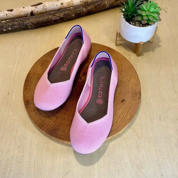 Rothy’s | Retired The Flat Begonia Shoes Women's Size 9.5