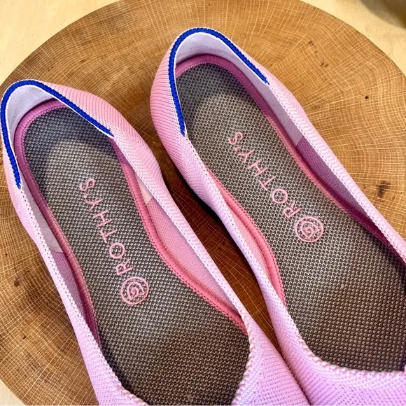 Rothy’s | Retired The Flat Begonia Shoes Women's Size 9.5