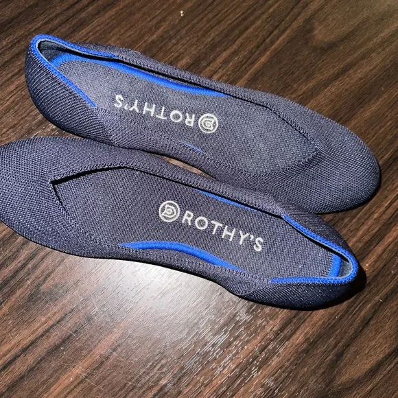 Rothy's The Flat Blue Flats