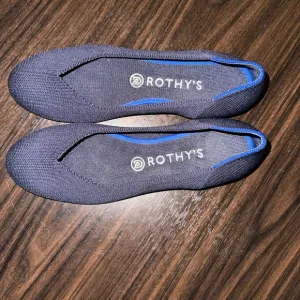 Rothy's The Flat Blue Flats