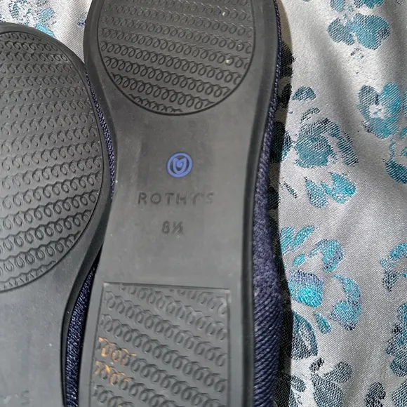 Rothy's The Flat Blue Flats