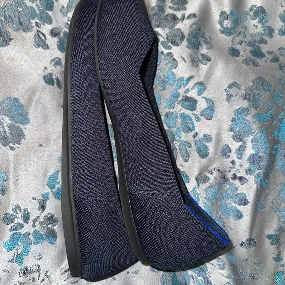 Rothy's The Flat Blue Flats
