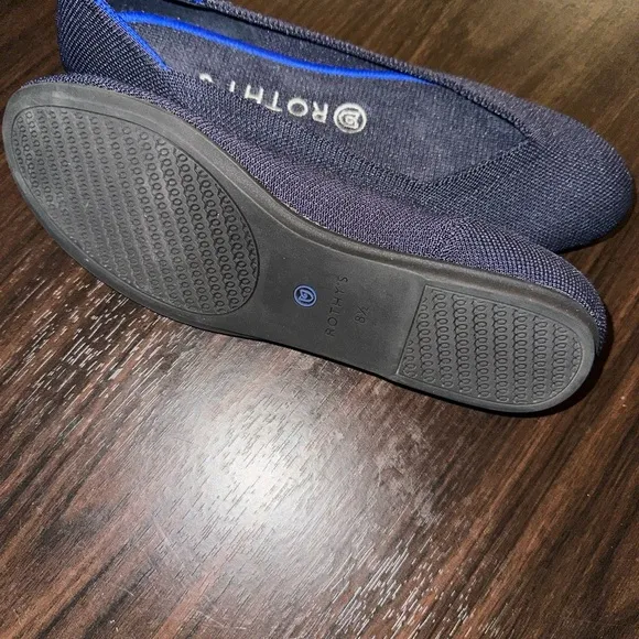 Rothy's The Flat Blue Flats