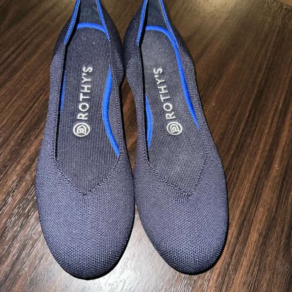 Rothy's The Flat Blue Flats