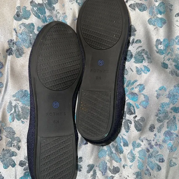 Rothy's The Flat Blue Flats