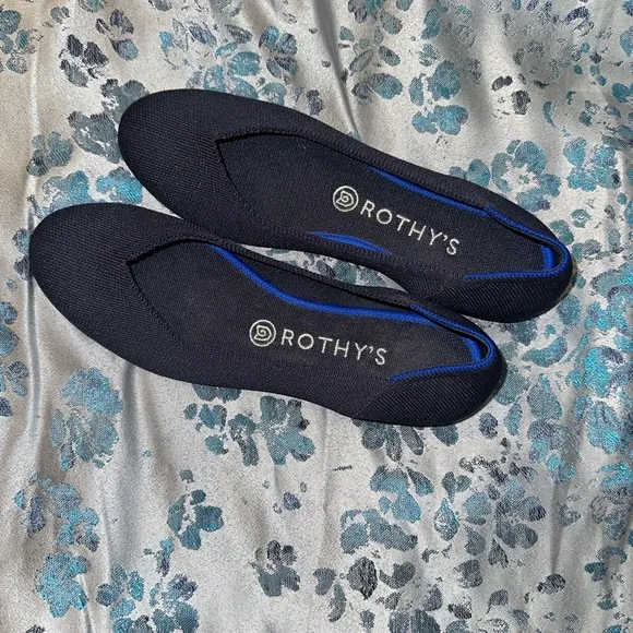 Rothy's The Flat Blue Flats