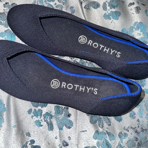 Rothy's The Flat Blue Flats