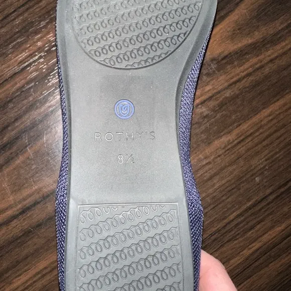 Rothy's The Flat Blue Flats