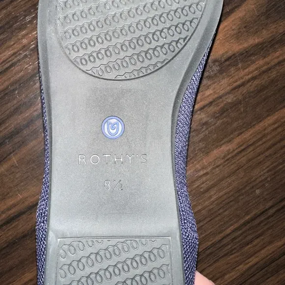 Rothy's The Flat Blue Flats