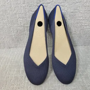 Rothy’s The Flat Maritime Navy Slip On Ballet Shoes Women's Size US 9, 11.5, 12