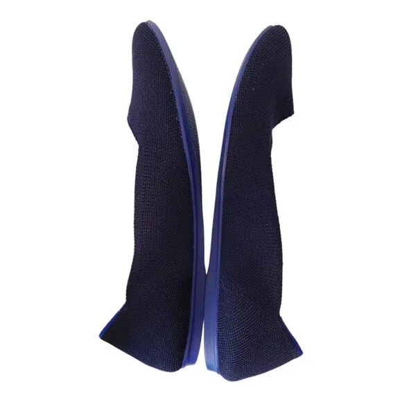 Rothys The Flat Retired Maritime Navy Blue 9.5