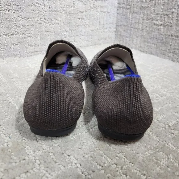 Rothy's The Loafer Women's Size 7 Twilight Metallic Ombre Round Toe Flat Shoes