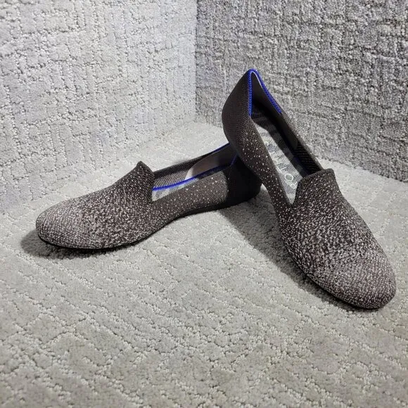 Rothy's The Loafer Women's Size 7 Twilight Metallic Ombre Round Toe Flat Shoes